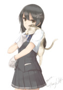 猫かしら…？