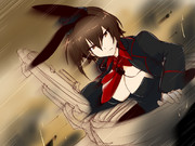 『黒バニまほ姉』