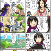 デボラ ドラゴンクエスト ニコニコ静画 イラスト