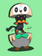 ＼＼ パカッ  ／／