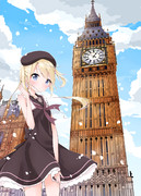 ビックベン ニコニコ静画 イラスト