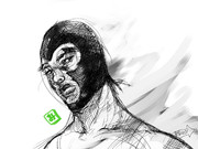 荒川遊園地の緑くん