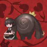 ロゼと巨人君