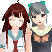 球磨と夕張作りました。