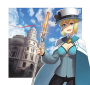 魔法使い ニコニコ静画 イラスト