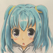 十六夜瑠菜 ニコニコ静画 イラスト