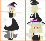 MMDになってきてるUDK姉貴【MMD進捗報告】