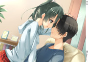 額合わせ ニコニコ静画 イラスト