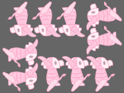 酒に飲まれたアイオワはピンクの象の夢を見るか？