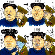 北朝鮮 ニコニコ静画 イラスト
