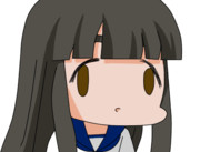 例の顔した初雪