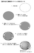 簡単スライムの描き方 自分用メモ Llm さんのイラスト ニコニコ静画 イラスト
