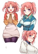未確認で進行形 ニコニコ静画 イラスト