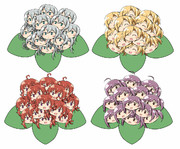 紫陽花第四駆逐隊