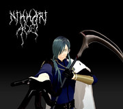 ブラックメタルバンドのCDジャケットになったにっかり青江