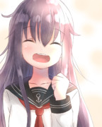 とびっきりの笑顔