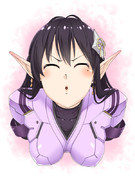 「んー！んー！」