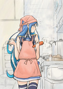 五月雨「今日は肉じゃがです！」