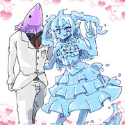 【魚誓】アクアさん