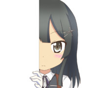 ちらっと親潮ちゃん