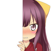 ちらっと神風ちゃん