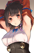 無名 甲鉄城のカバネリ ニコニコ静画 イラスト