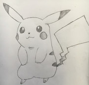 ピカチュウ ニコニコ静画 イラスト