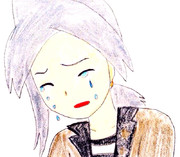 男泣き ニコニコ静画 イラスト