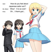 エレン ベーカー先生 ニコニコ静画 イラスト