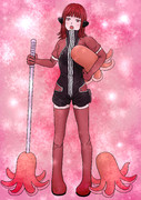 香取葉子 ニコニコ静画 イラスト