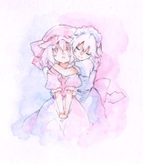 十六夜の紅き月