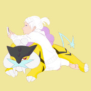 ライコウ ニコニコ静画 イラスト