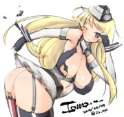 てへぺろアイオワさん。