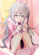 親友…この格好は少々恥ずかしいのだが…