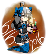 輝子ちゃん、誕生日おめでとうっ!!