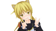 指ポーズ ニコニコ静画 イラスト