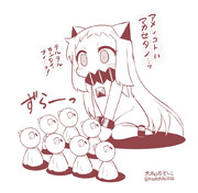 テルテル艦隊なの…っ。