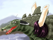 許されざるきりたん。