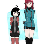 香取葉子 ニコニコ静画 イラスト