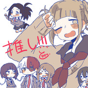 耳郎響香 ニコニコ静画 イラスト