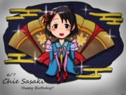 千枝ちゃんハピバ！