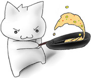 マウスでチャーハン作るよ！を描いてみた