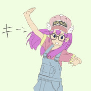 アラレちゃん ニコニコ静画 イラスト