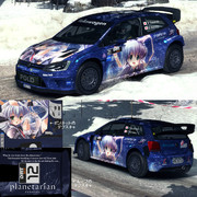 【Dirt Rally】痛車ラリーカーにしてみた５【planetarian】