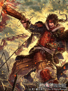 仕事絵【戦国姫神ワルキュリエ】