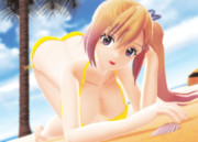 ビーチの女神様②