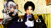 【MMD刀艦乱舞】暑い時はアイスコーヒー