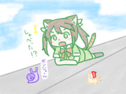 利根、蝸牛に出会うのこと