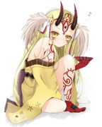 酒呑童子じゃないほうの鬼の娘