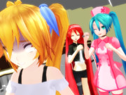 ネルちゃん採血しますよ～